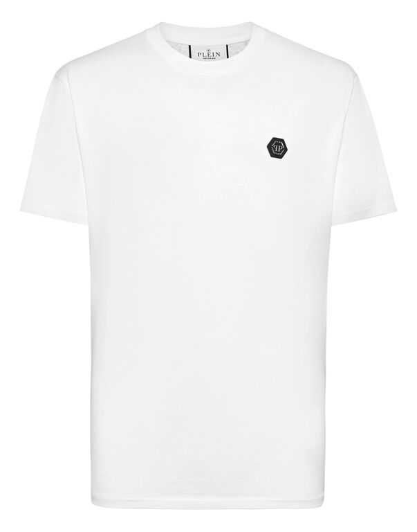 T-shirt Round Neck SS white
