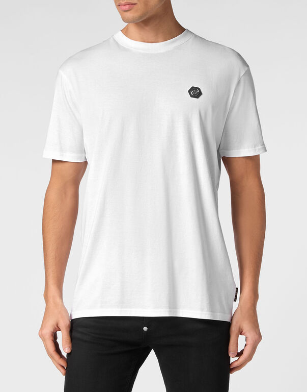 T-shirt Round Neck SS white