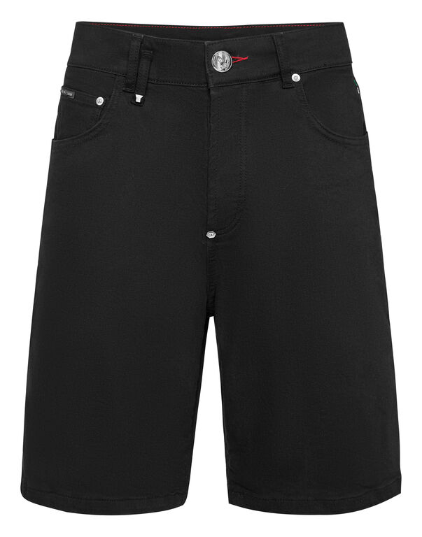 Denim Shorts Formentera Skull Summer Night