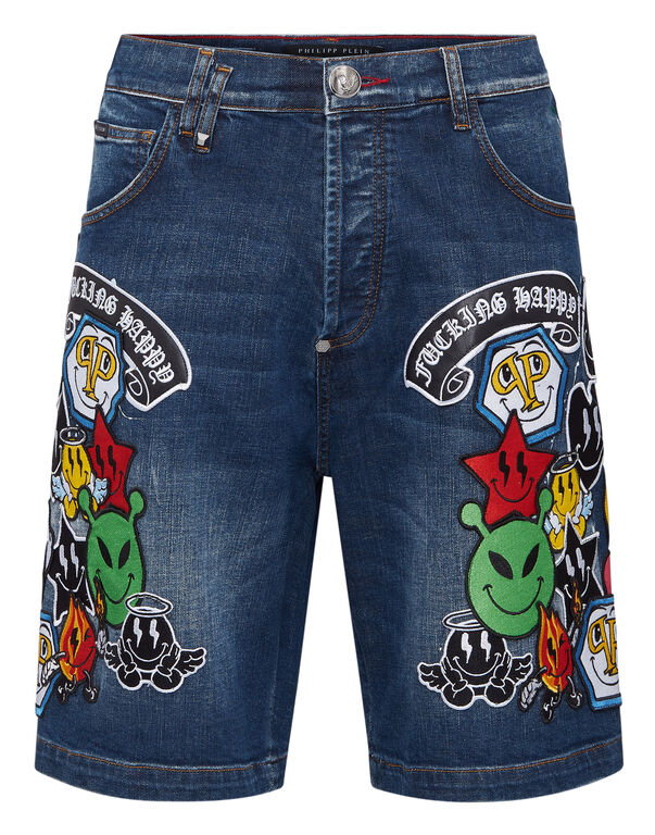 Denim Fermentera Shorts Smile BLUE SPLASH 1 1219-denim-fermentera-shorts-smile-blue-splash-1.jpg
