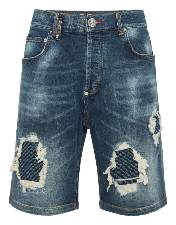 Denim Shorts Formentera Distressed SPEEDY SIRENS