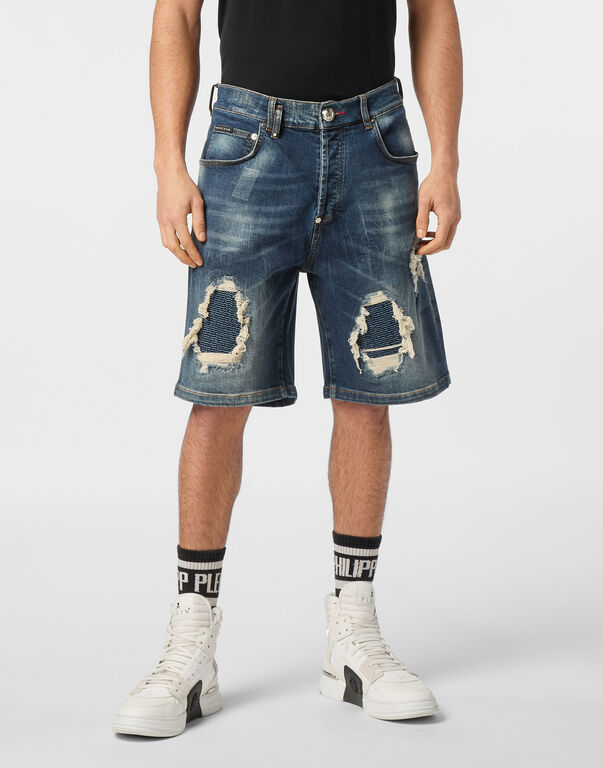 Denim Shorts Formentera Distressed SPEEDY SIRENS