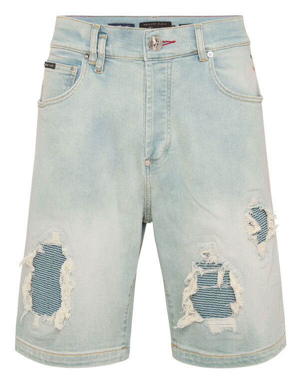 Denim Shorts Formentera Distressed WHEEL WARRIORS