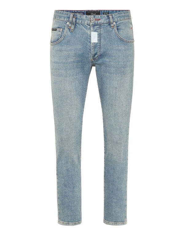 Denim Skinny Fit Trousers Hexagon Salt' N' Pepa 1 1237-denim-skinny-fit-trousers-hexagon-salt-n-pepa-1.jpg