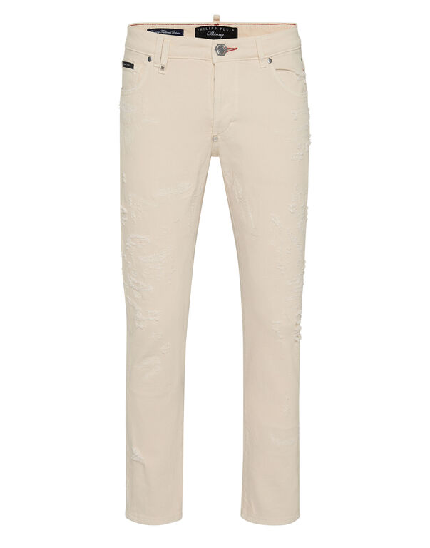 Denim Trousers Skinny 5 Pockets SPEED SQUAD