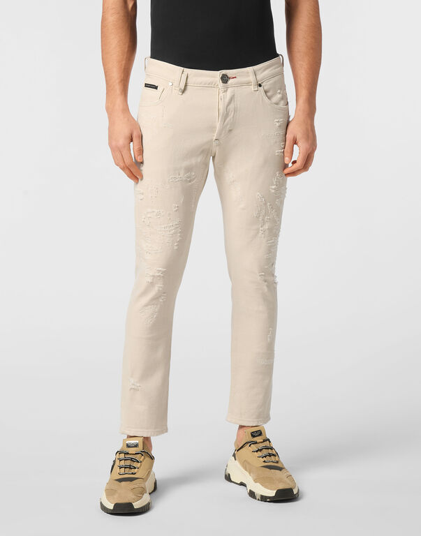 Denim Trousers Skinny 5 Pockets SPEED SQUAD