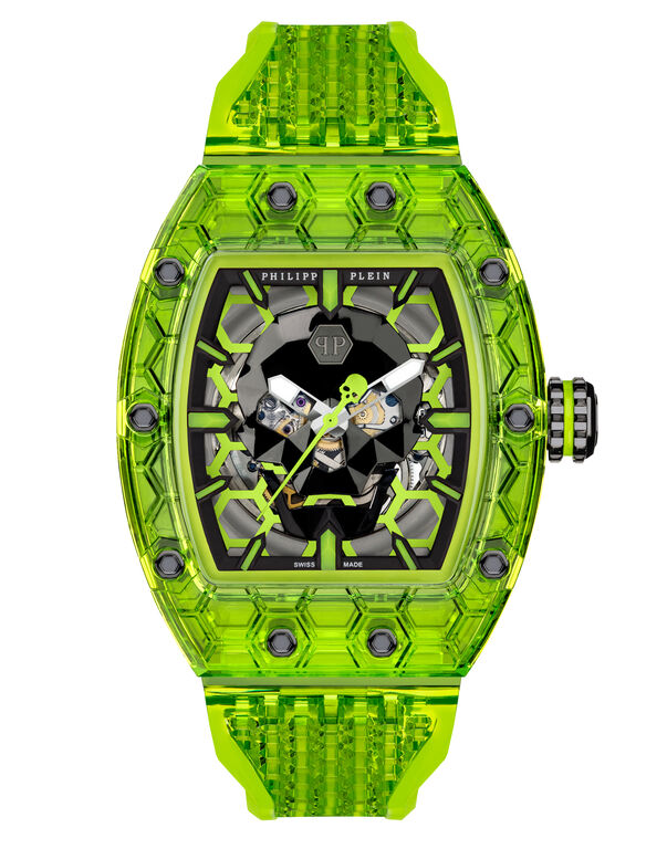CRYPTO KING CRYPTONITE WATCH green fluo