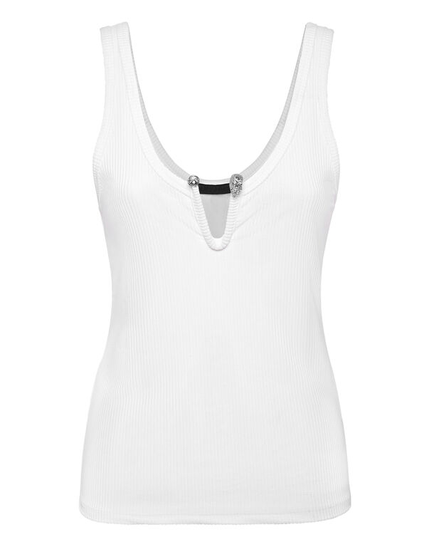 Tank top white