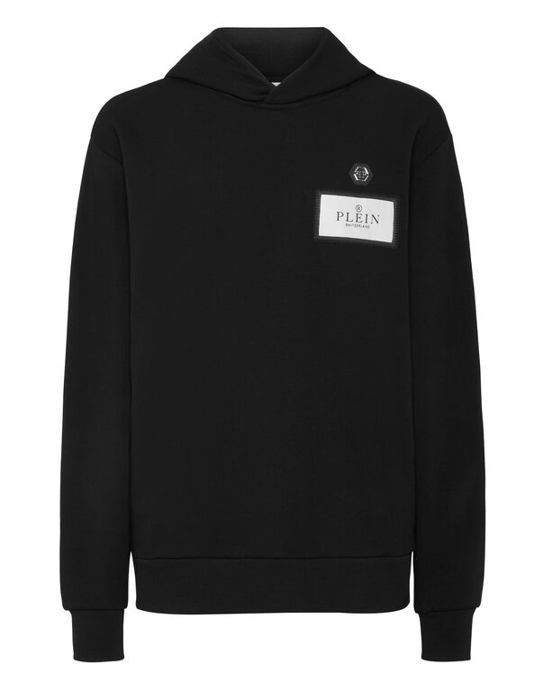 Hoodie Sweatshirt LS black / black