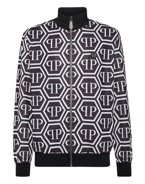 Jogging Jacket Monogram black