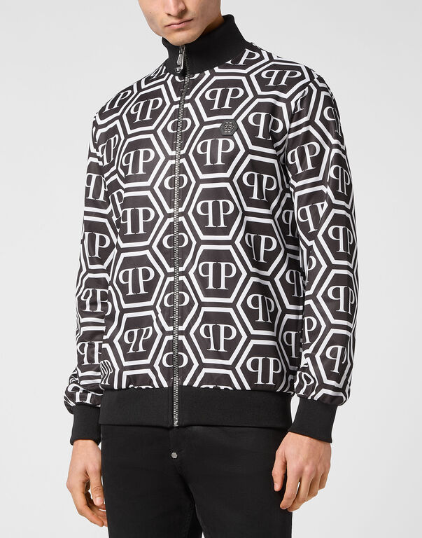 Jogging Jacket Monogram black