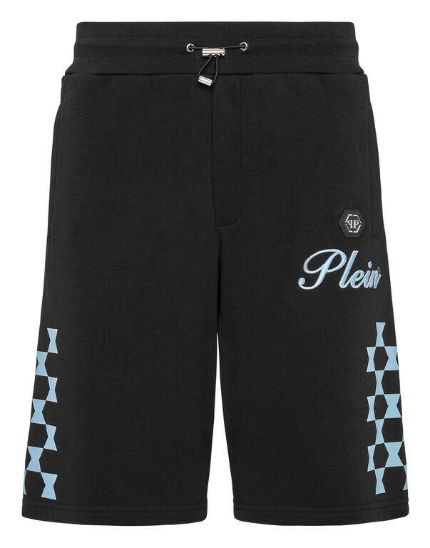 Jogging Shorts Chechmate black