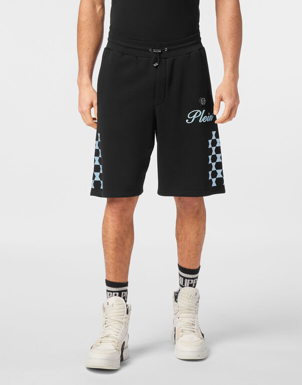 Jogging Shorts Chechmate black