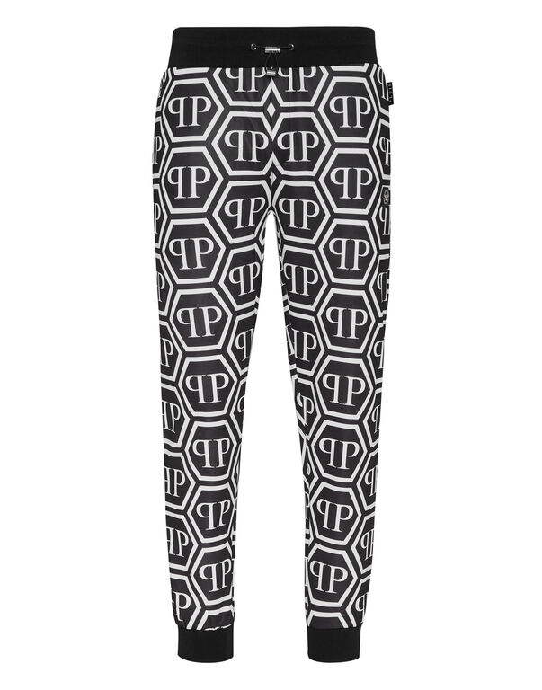 Jogging Trousers Monogram black