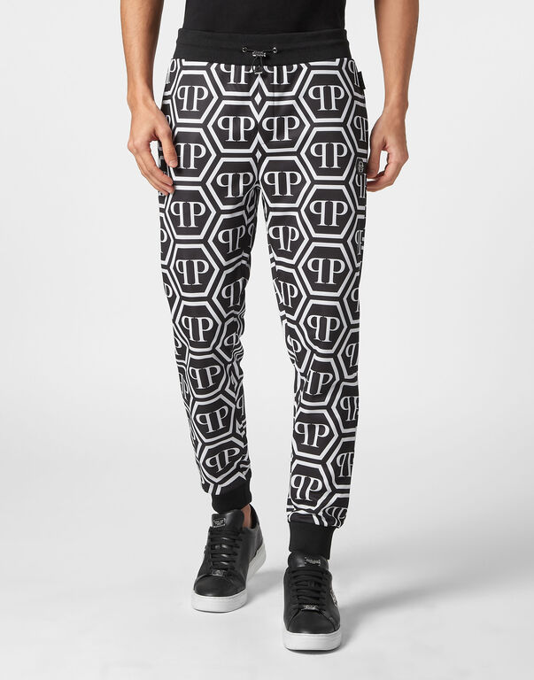 Jogging Trousers Monogram black