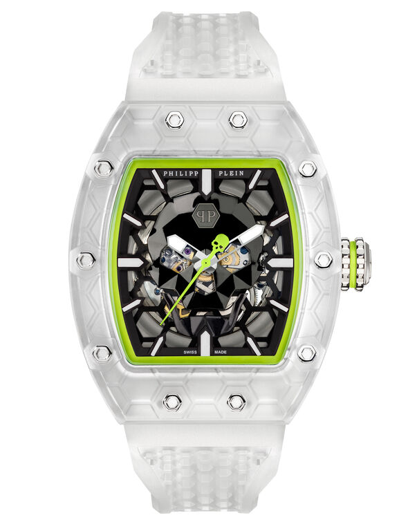 CRYPTO KING FRO$T GLACIER WATCH Stainless Steel