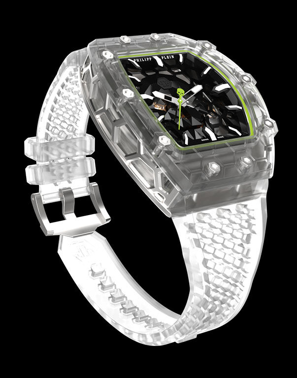 CRYPTO KING FRO$T GLACIER WATCH Stainless Steel