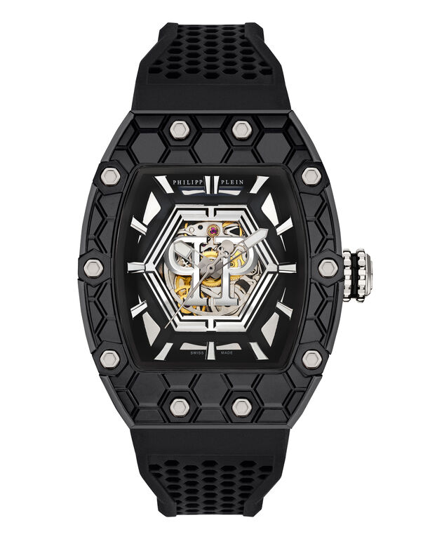 Crypto King Hexagon NOIR SAMURAI Watch black