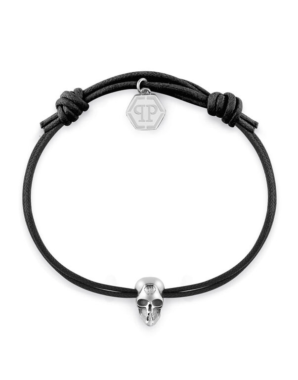 FRIENDSHIP SKULL Bracelet black/stainless steel