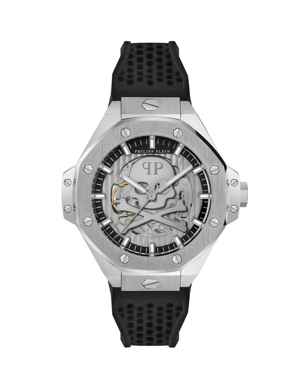 $keleton Royal Stainless Steel Watches black/silver