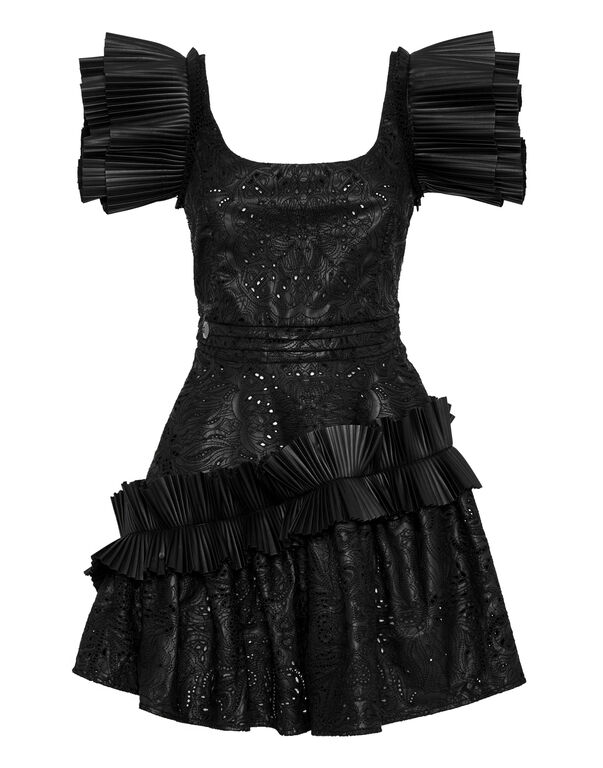 Leather Mini Dress Sangallo black 1 158-leather-mini-dress-sangallo-black-1.jpg