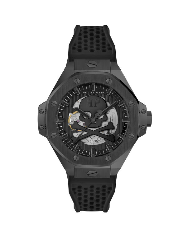 $keleton Royal Stainless Steel Watches black / black