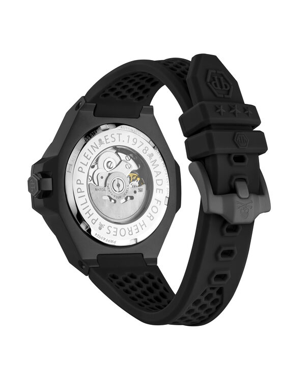 $keleton Royal Stainless Steel Watches black / black