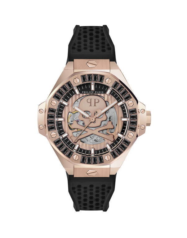 $keleton Royal Stainless Steel Watches Gold+Black