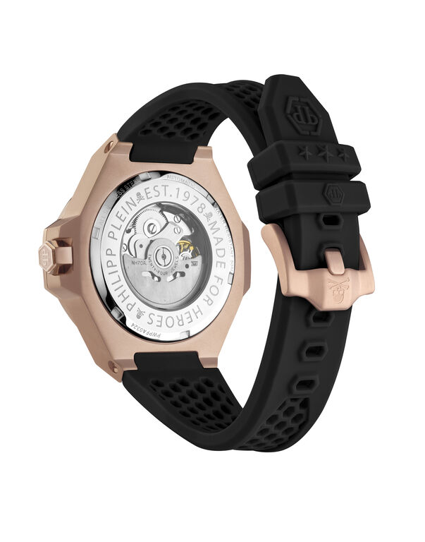 $keleton Royal Stainless Steel Watches Gold+Black