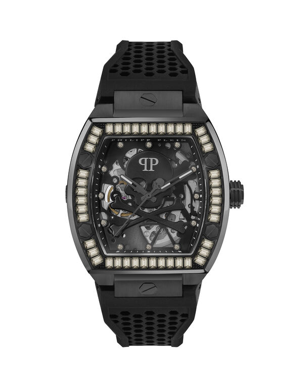THE $KELETON WATCH black