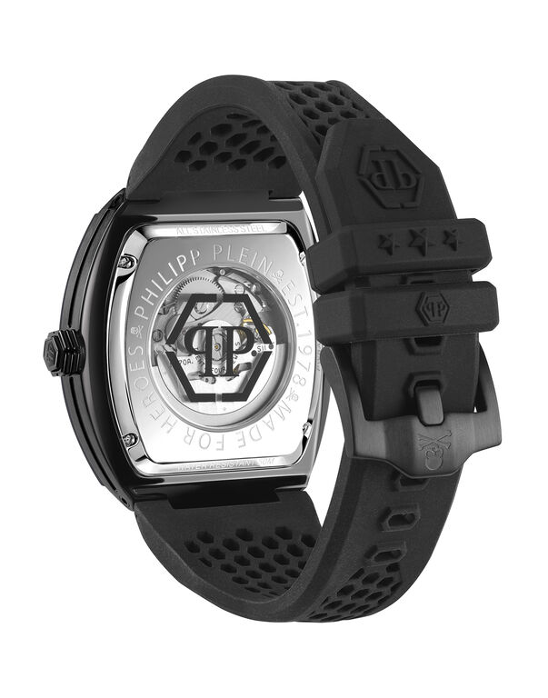 THE $KELETON WATCH black