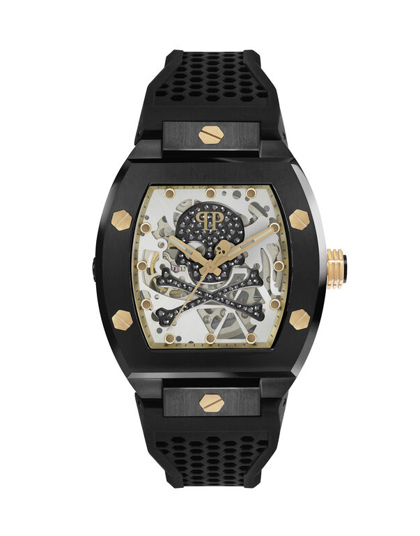 THE $KELETON Caviar Watch black 1 1637-the-keleton-caviar-watch-black-1.jpg