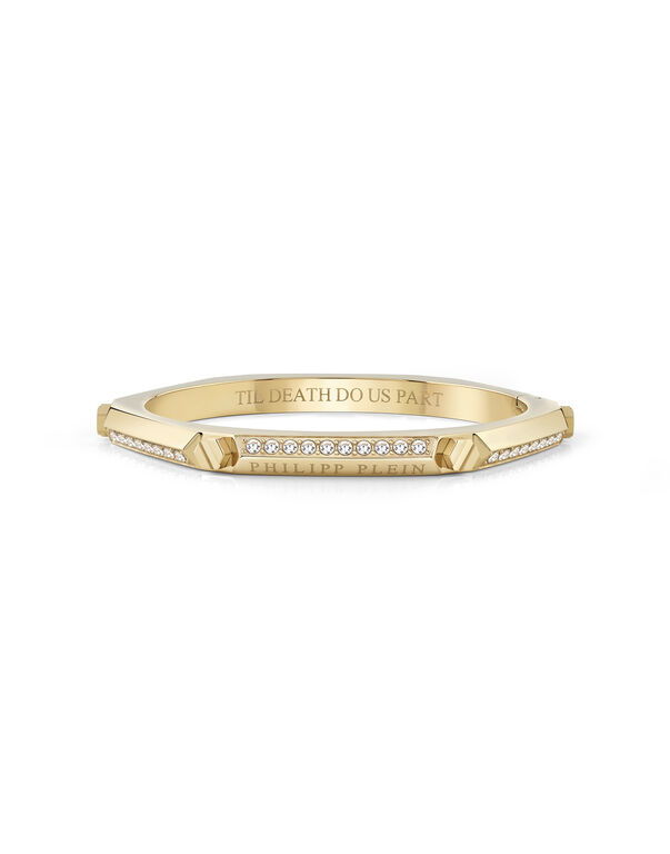 THE PLEIN CUFF Bracelet gold