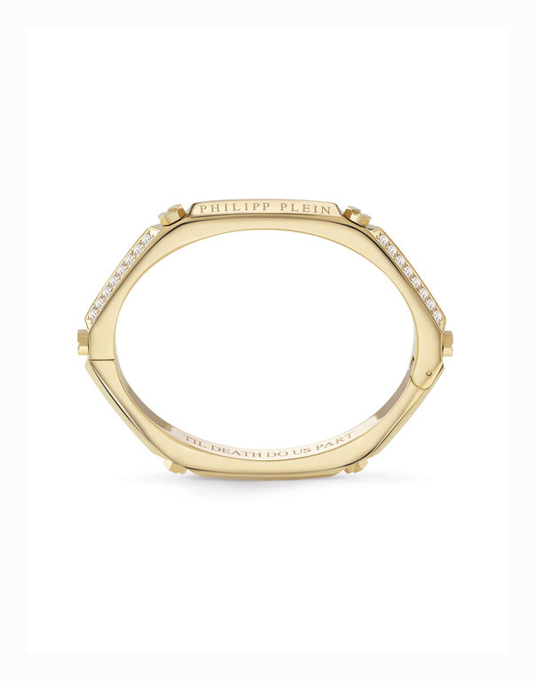 THE PLEIN CUFF Bracelet gold