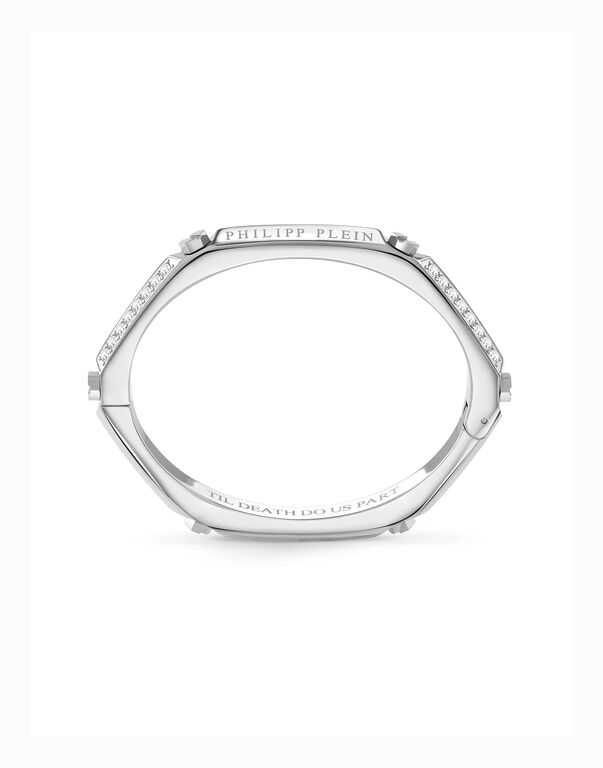 THE PLEIN CUFF Bracelet Stainless Steel