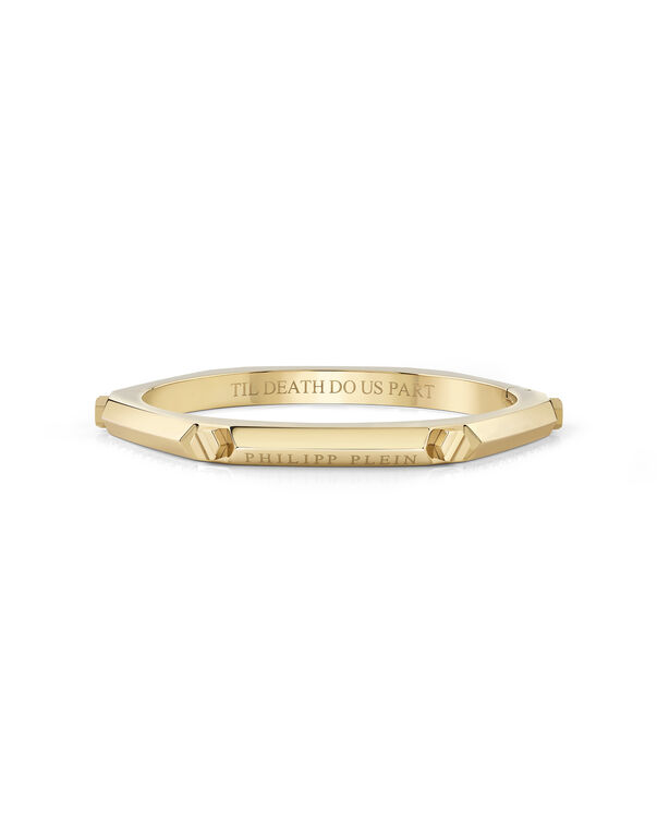 THE PLEIN CUFF Bracelet gold
