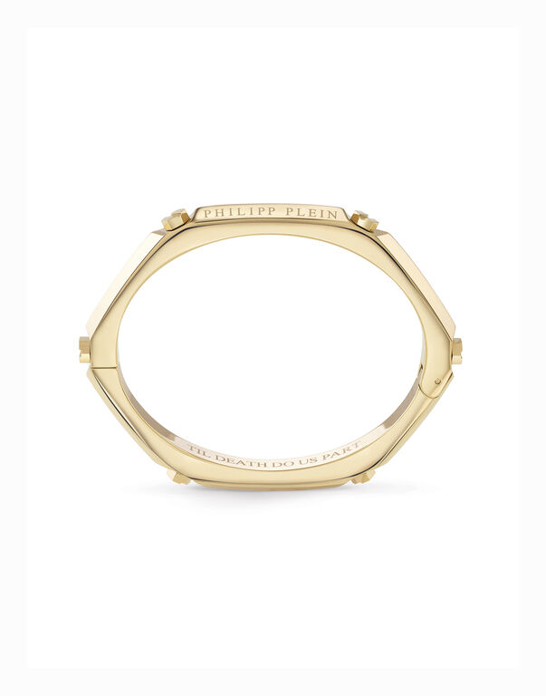 THE PLEIN CUFF Bracelet gold