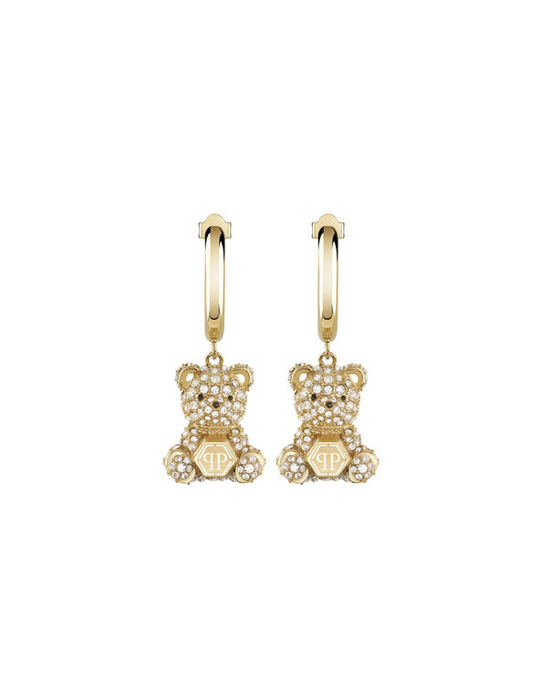 Hoop Earrings Teddy PLEIN VALENTINE gold
