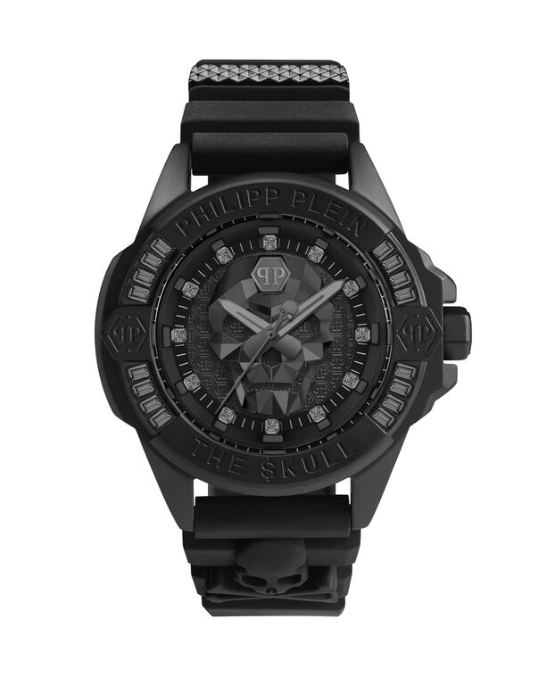 THE $KULLL GENDERLESS WATCH black