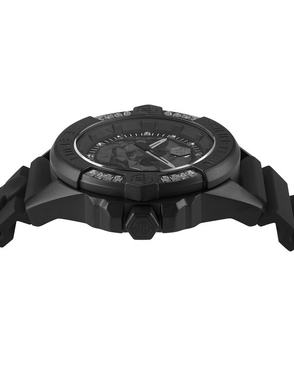 THE $KULLL GENDERLESS WATCH black