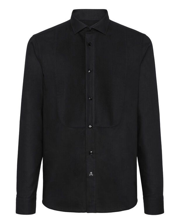 Shirt Black Tie black