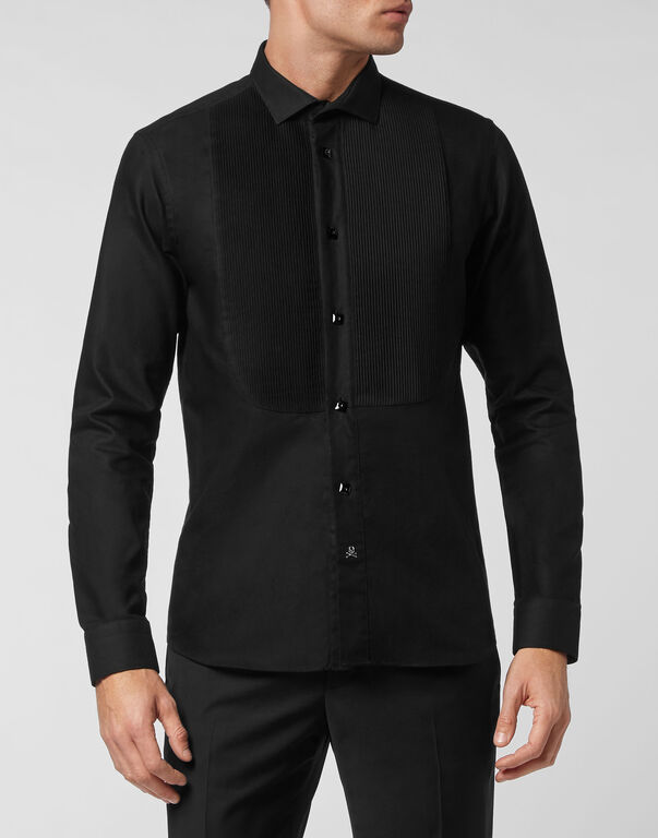 Shirt Black Tie black