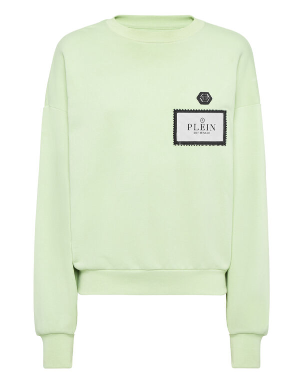 Sweatshirt Round Neck LS green