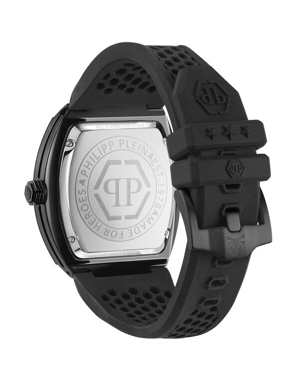 Stainless Steel Watches The Hexagon Phantom black / multicolored