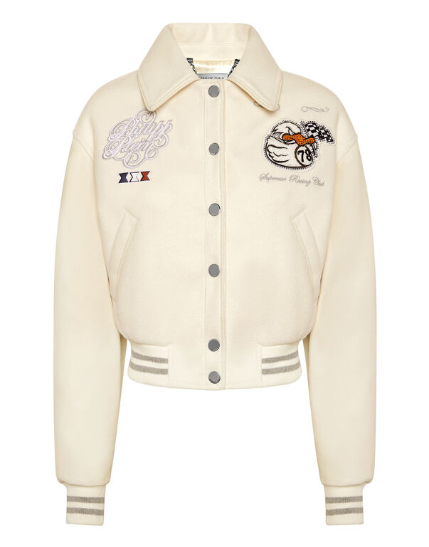 Bomber Jacket College PP Duck
