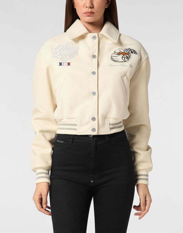 Bomber Jacket College PP Duck