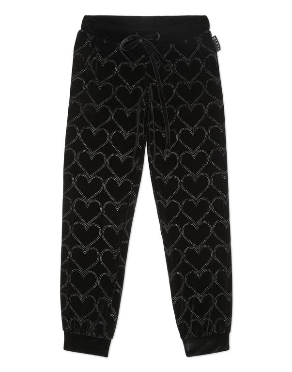 Jogging Trousers Heart black