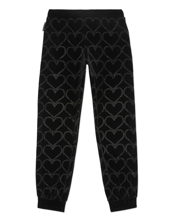 Jogging Trousers Heart black