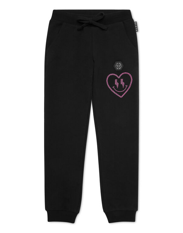 Jogging Trousers Teddy Bear black