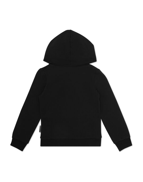 Hoodie Sweatshirt Teddy Bear black